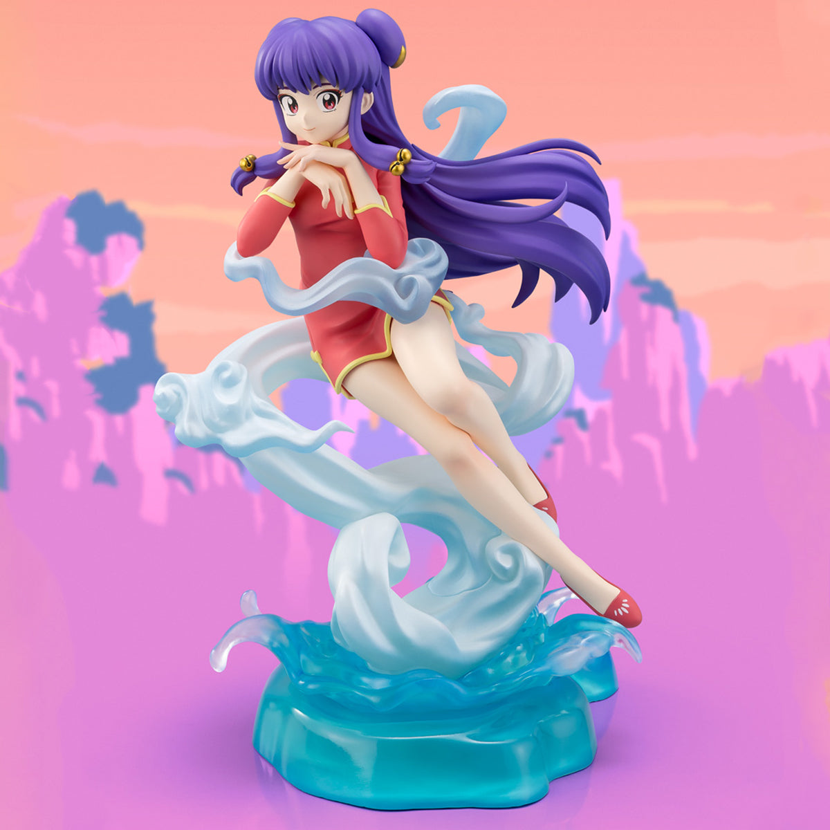 Statische Figur - Figuart Zero - Ranma 1/2 - "Chouette Collectors Shop" - Shampoo