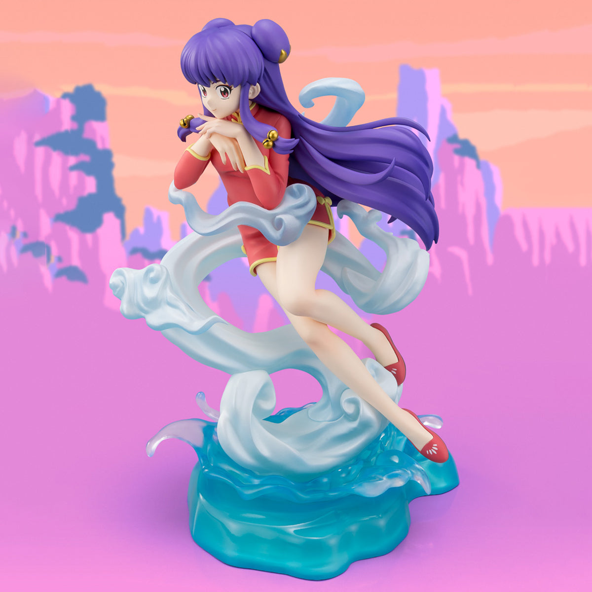 Statische Figur - Figuart Zero - Ranma 1/2 - "Chouette Collectors Shop" - Shampoo