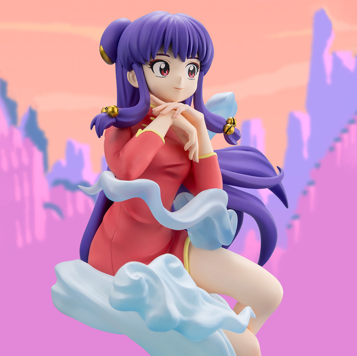 Statische Figur - Figuart Zero - Ranma 1/2 - "Chouette Collectors Shop" - Shampoo