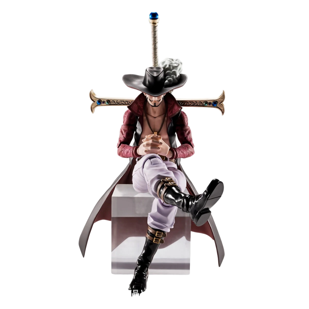 Gelenkfigur - S.H.Figuarts - One Piece - Dracule Mihawk
