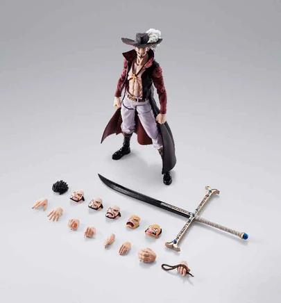 Gelenkfigur - S.H.Figuarts - One Piece - Dracule Mihawk
