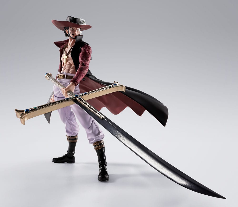 Gelenkfigur - S.H.Figuarts - One Piece - Dracule Mihawk