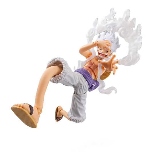 Gelenkfigur - S.H.Figuarts - One Piece - Grear 5 - Monkey D. Ruffy