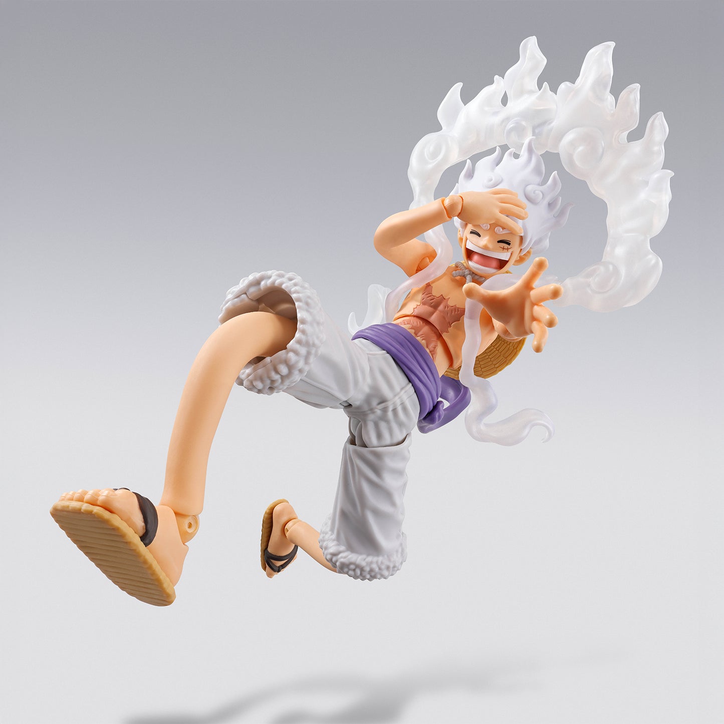 Gelenkfigur - S.H.Figuarts - One Piece - Grear 5 - Monkey D. Ruffy