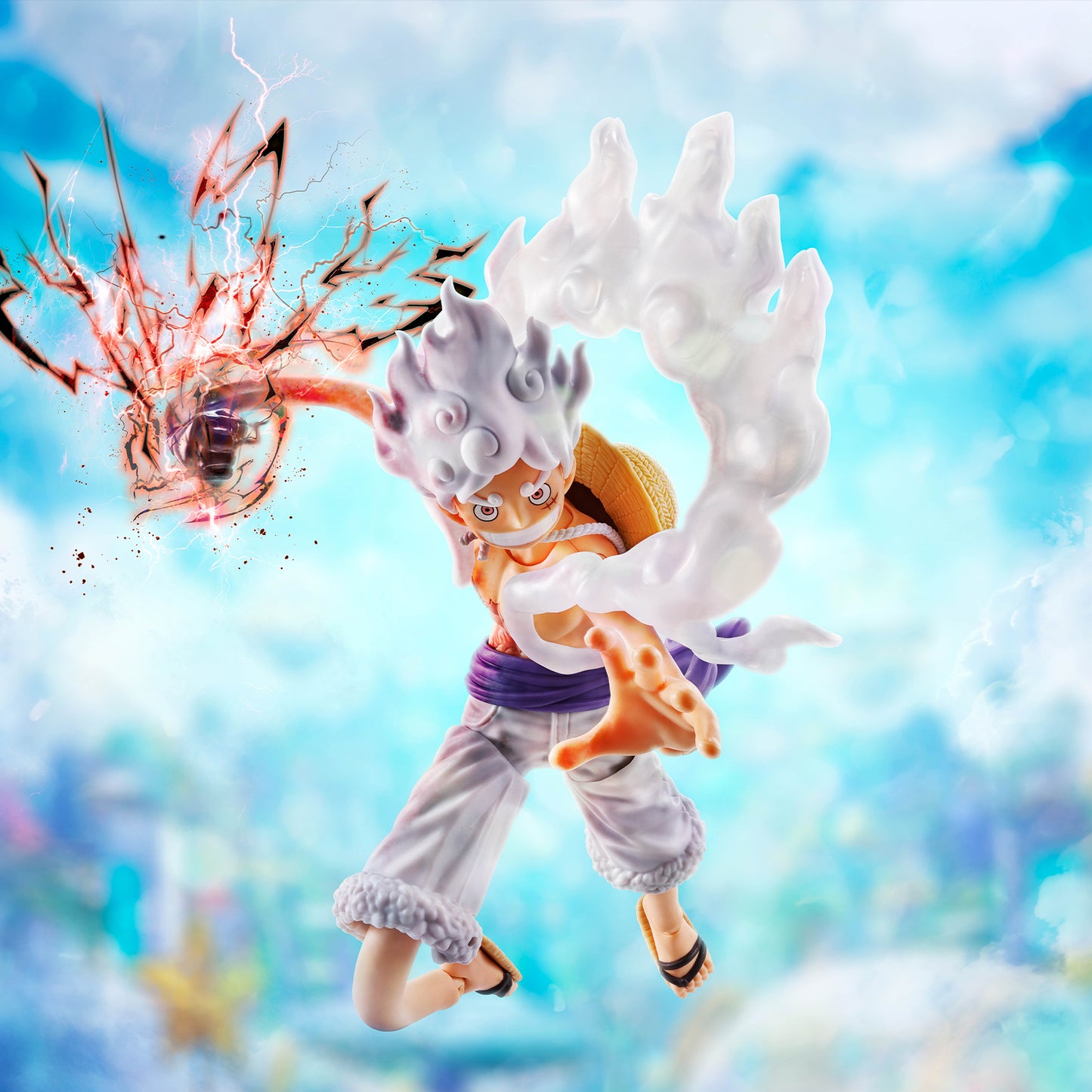 Gelenkfigur - S.H.Figuarts - One Piece - Grear 5 - Monkey D. Ruffy