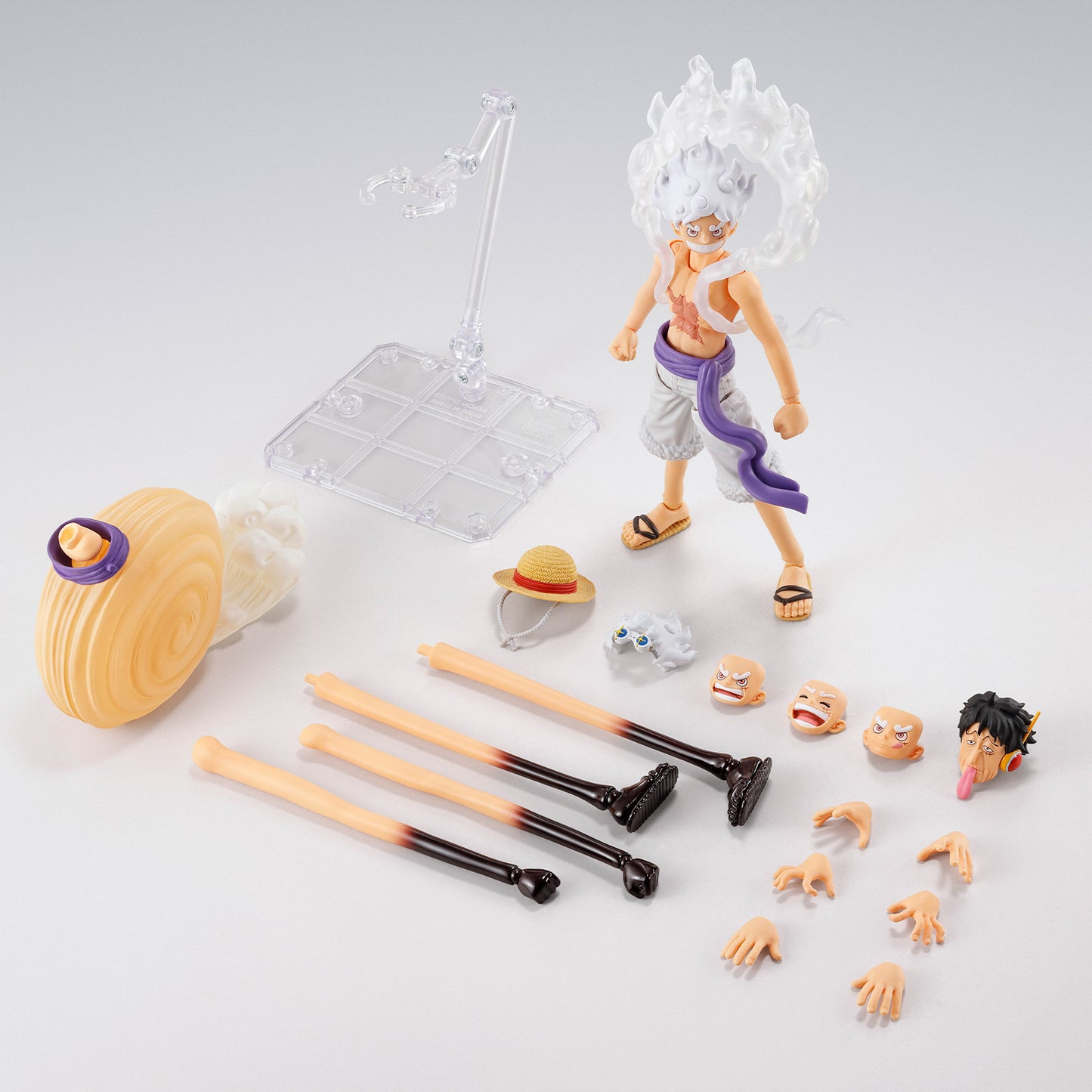 Gelenkfigur - S.H.Figuarts - One Piece - Grear 5 - Monkey D. Ruffy