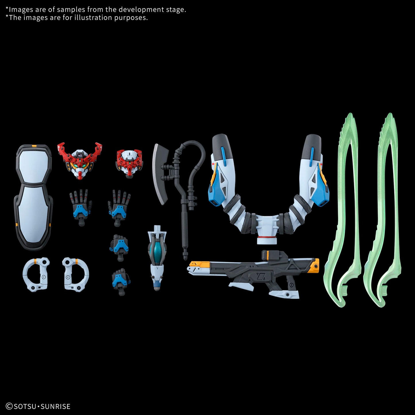 Modell - High Grade - Gundam - GQuuuuuuX