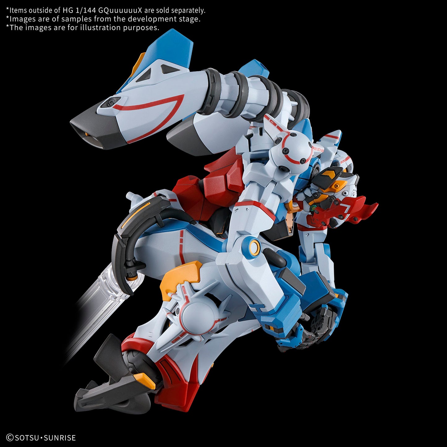 Modell - High Grade - Gundam - GQuuuuuuX