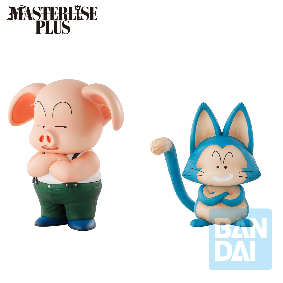 Statische Figur - Masterlise - Dragon Ball - Ooling & Puar