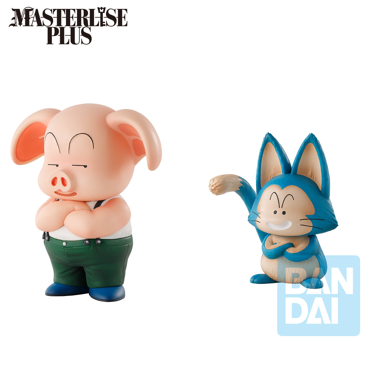 Statische Figur - Masterlise - Dragon Ball - Ooling & Puar