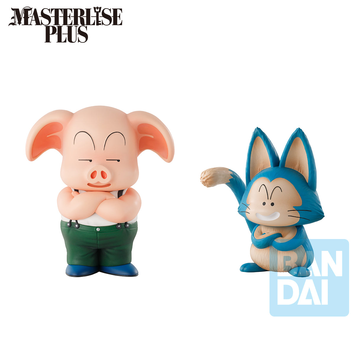 Statische Figur - Masterlise - Dragon Ball - Ooling & Puar