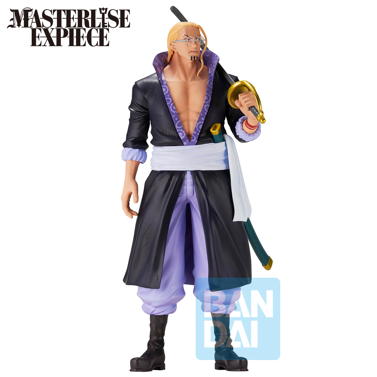 Statische Figur - Ichibansho - One Piece - Silvers Rayleigh