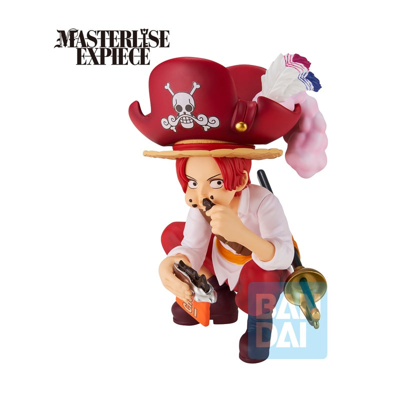 Statische Figur - Ichibansho - One Piece - Der Rote Shanks