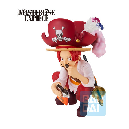 Statische Figur - Ichibansho - One Piece - Der Rote Shanks