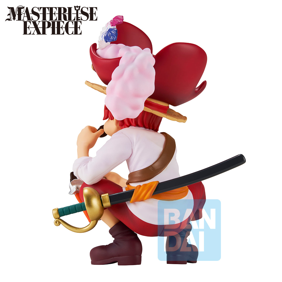 Statische Figur - Ichibansho - One Piece - Der Rote Shanks