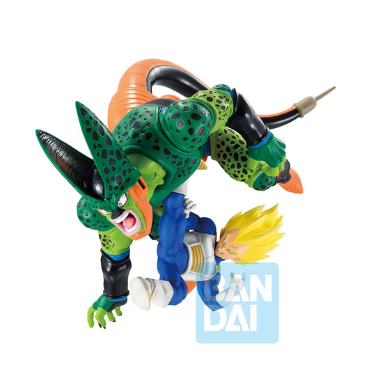 Statische Figur - Ichibansho - Dragon Ball - Vegeta vs Cell