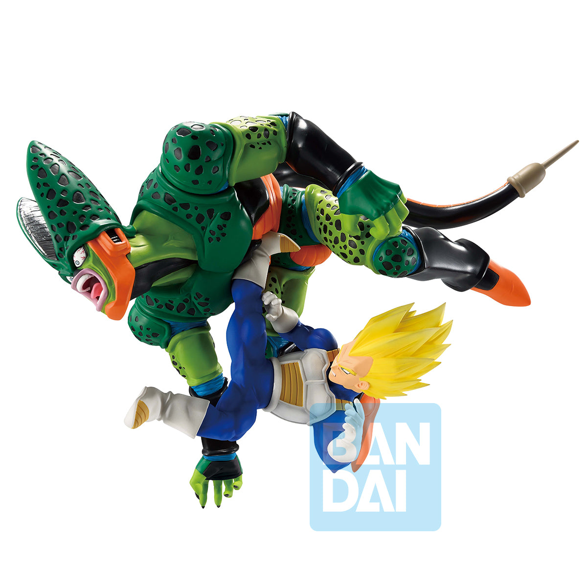 Statische Figur - Ichibansho - Dragon Ball - Vegeta vs Cell