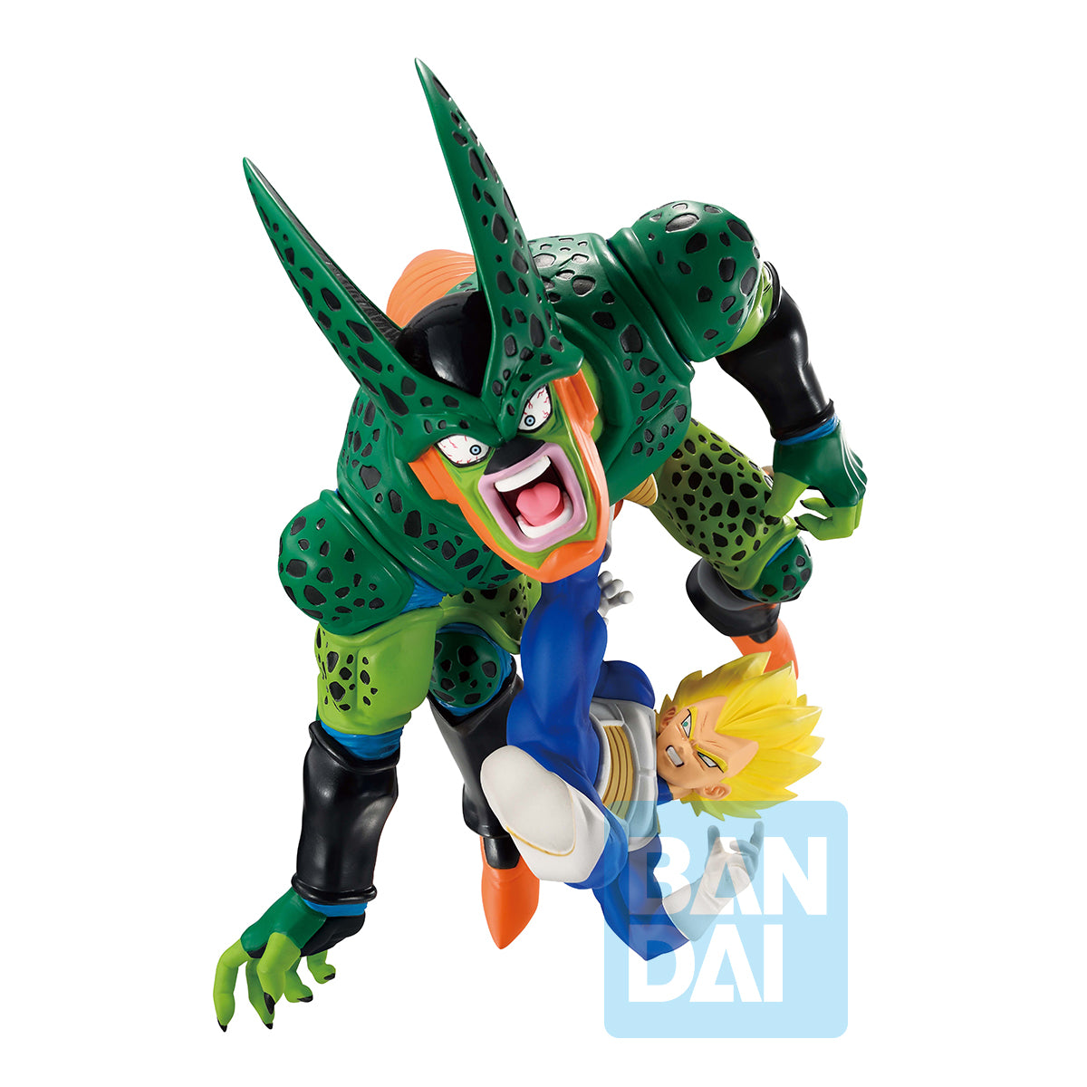 Statische Figur - Ichibansho - Dragon Ball - Vegeta vs Cell