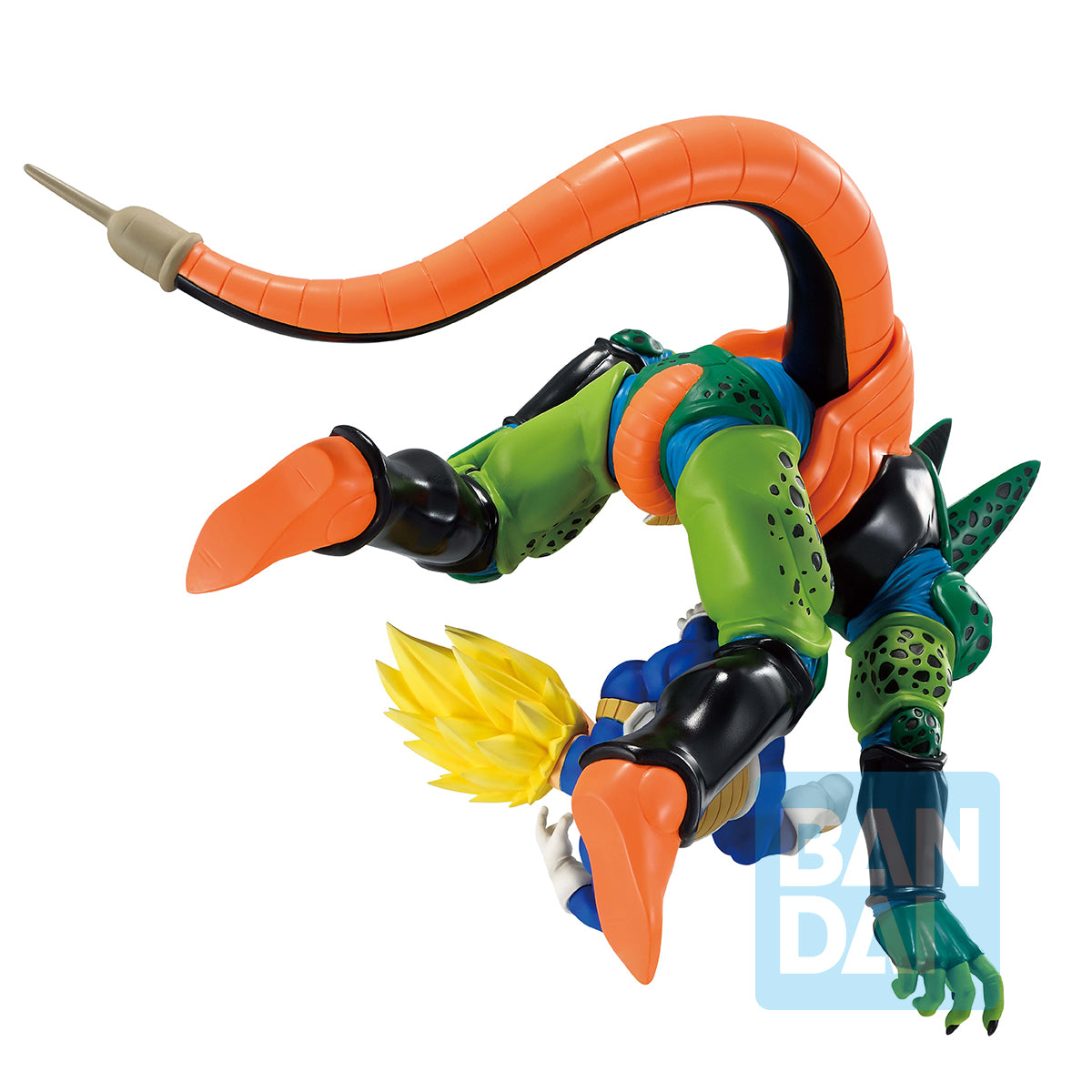 Statische Figur - Ichibansho - Dragon Ball - Vegeta vs Cell