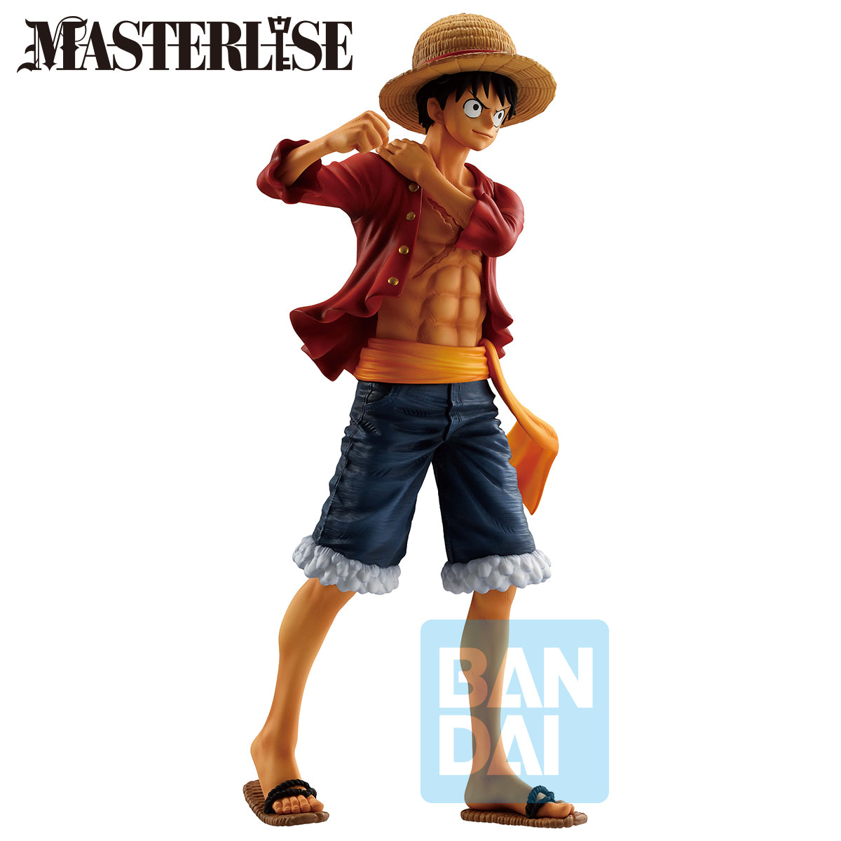Statische Figur - Masterlise - One Piece - Monkey D. Ruffy