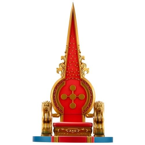 Statische Figur - Ichibansho - One Piece - Saint "The Empty Throne"