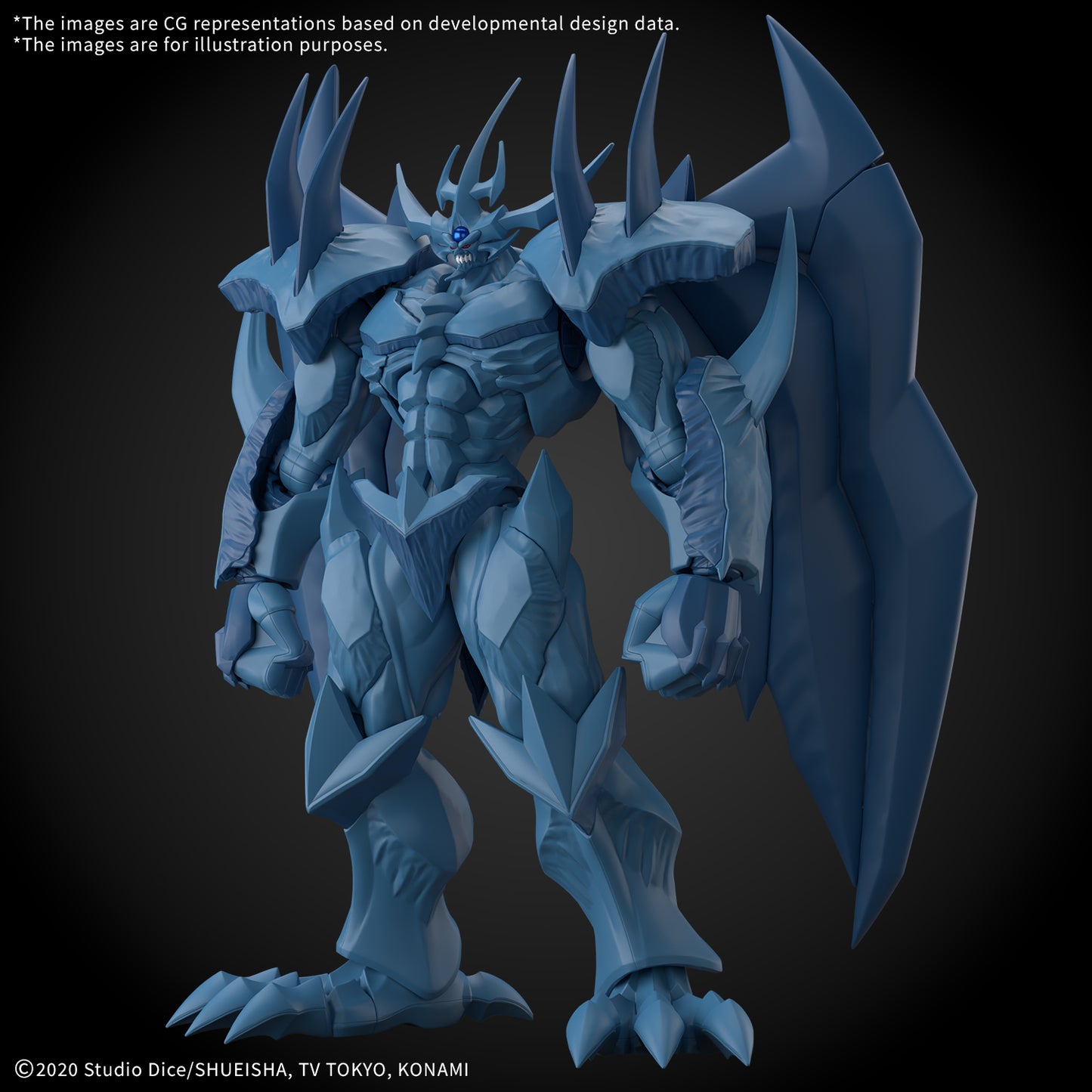 Modell - Figure Rise - Yu-Gi-Oh! - Obelisk der Peiniger