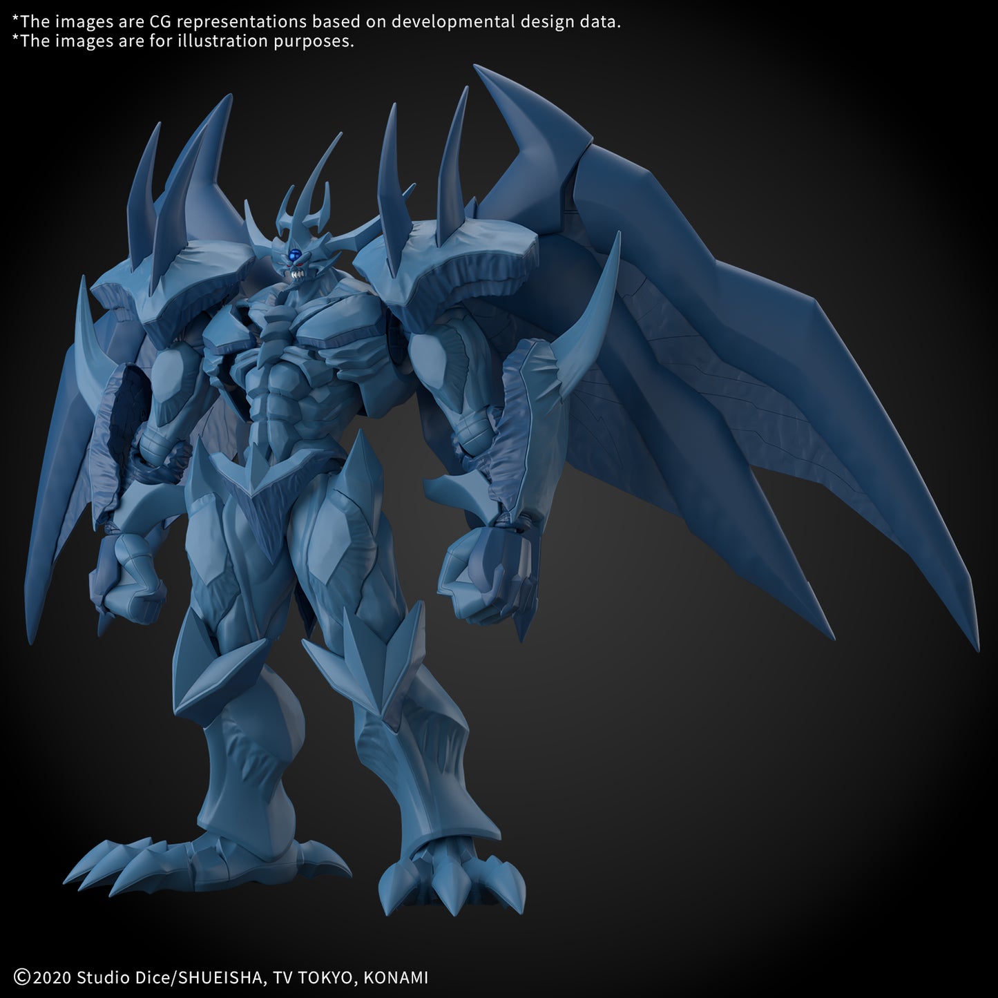 Modell - Figure Rise - Yu-Gi-Oh! - Obelisk der Peiniger