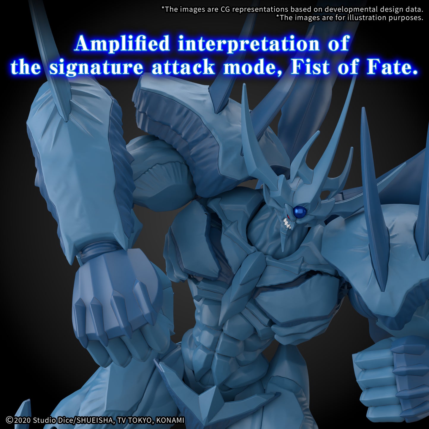 Modell - Figure Rise - Yu-Gi-Oh! - Obelisk der Peiniger
