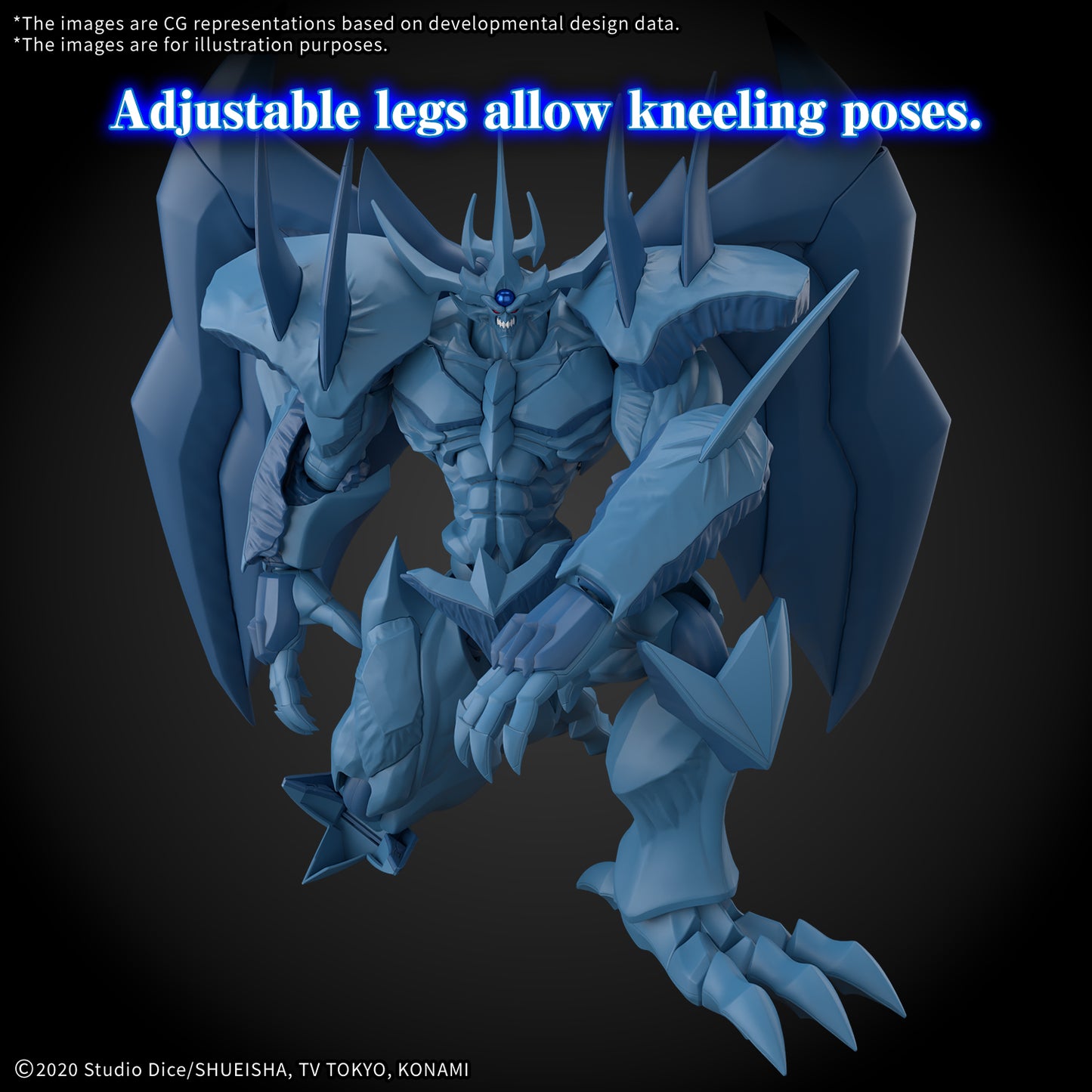 Modell - Figure Rise - Yu-Gi-Oh! - Obelisk der Peiniger