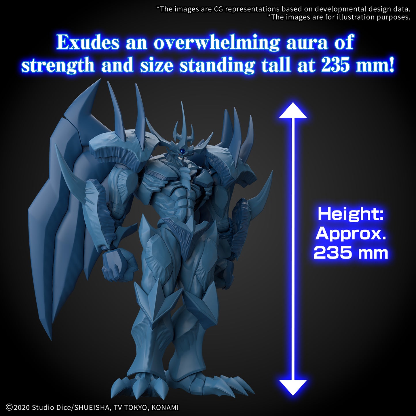 Modell - Figure Rise - Yu-Gi-Oh! - Obelisk der Peiniger