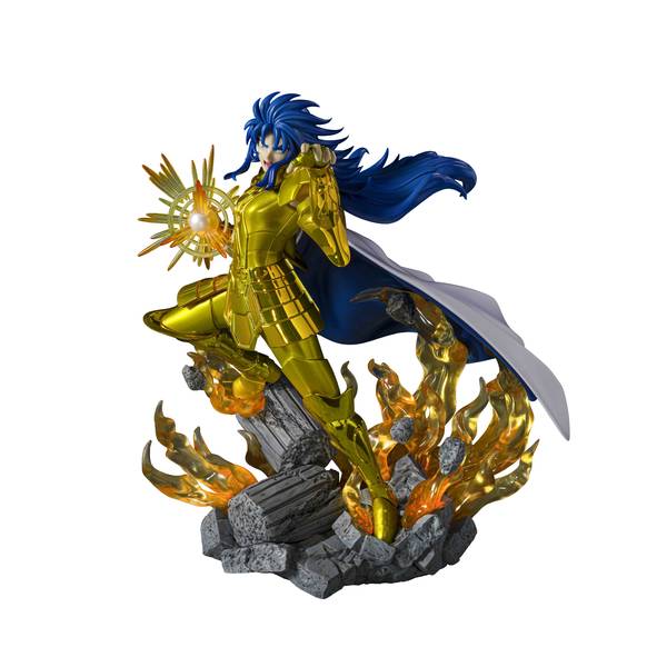 Statische Figur - Metallic-Taste - Saint Seiya - Saga Gemini