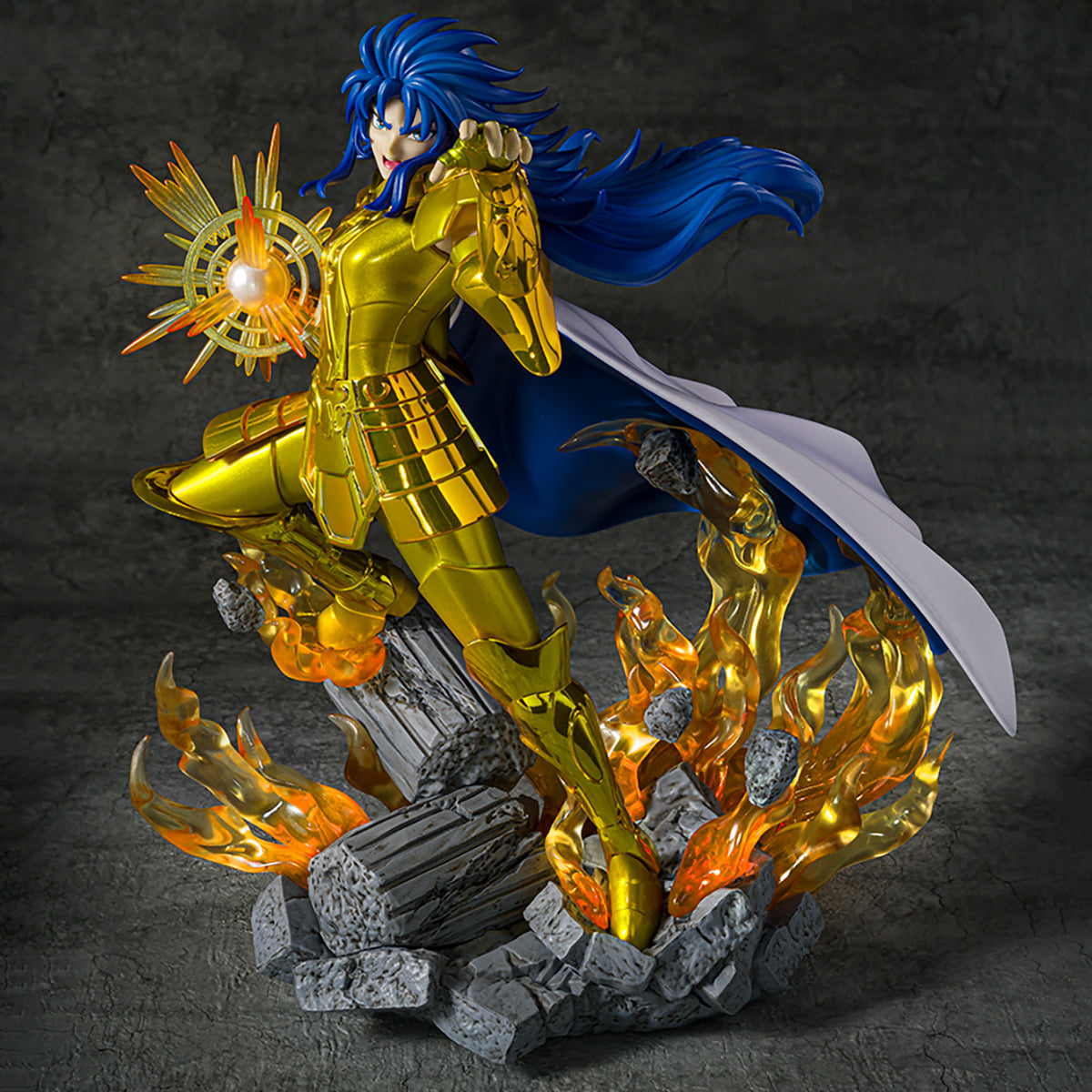Statische Figur - Metallic-Taste - Saint Seiya - Saga Gemini