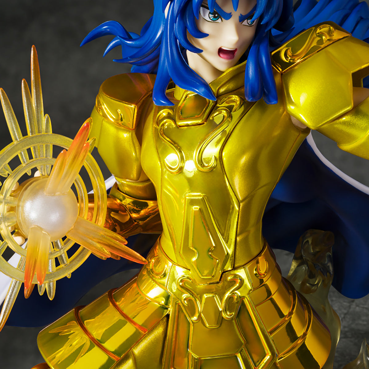 Statische Figur - Metallic-Taste - Saint Seiya - Saga Gemini