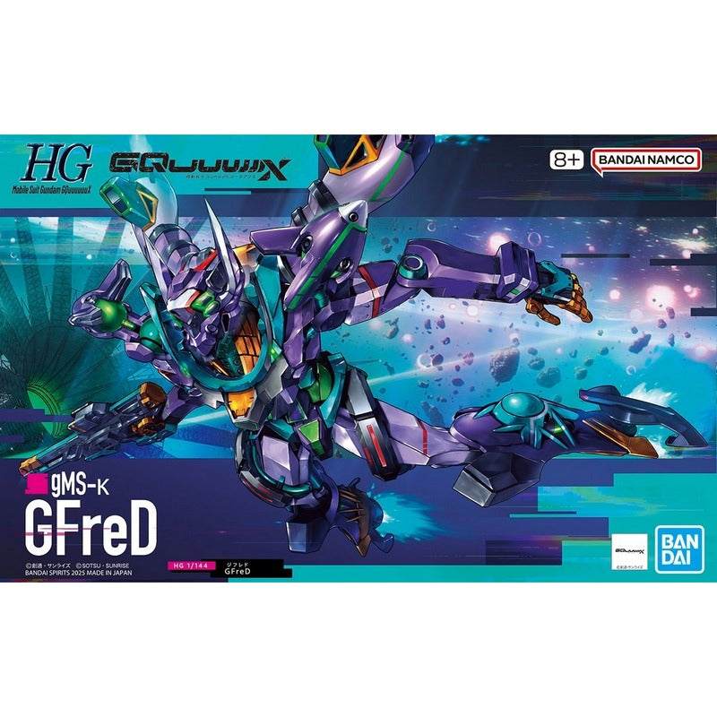 Modell - Gundam - GFreD