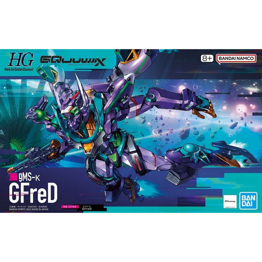 Modell - Gundam - GFreD