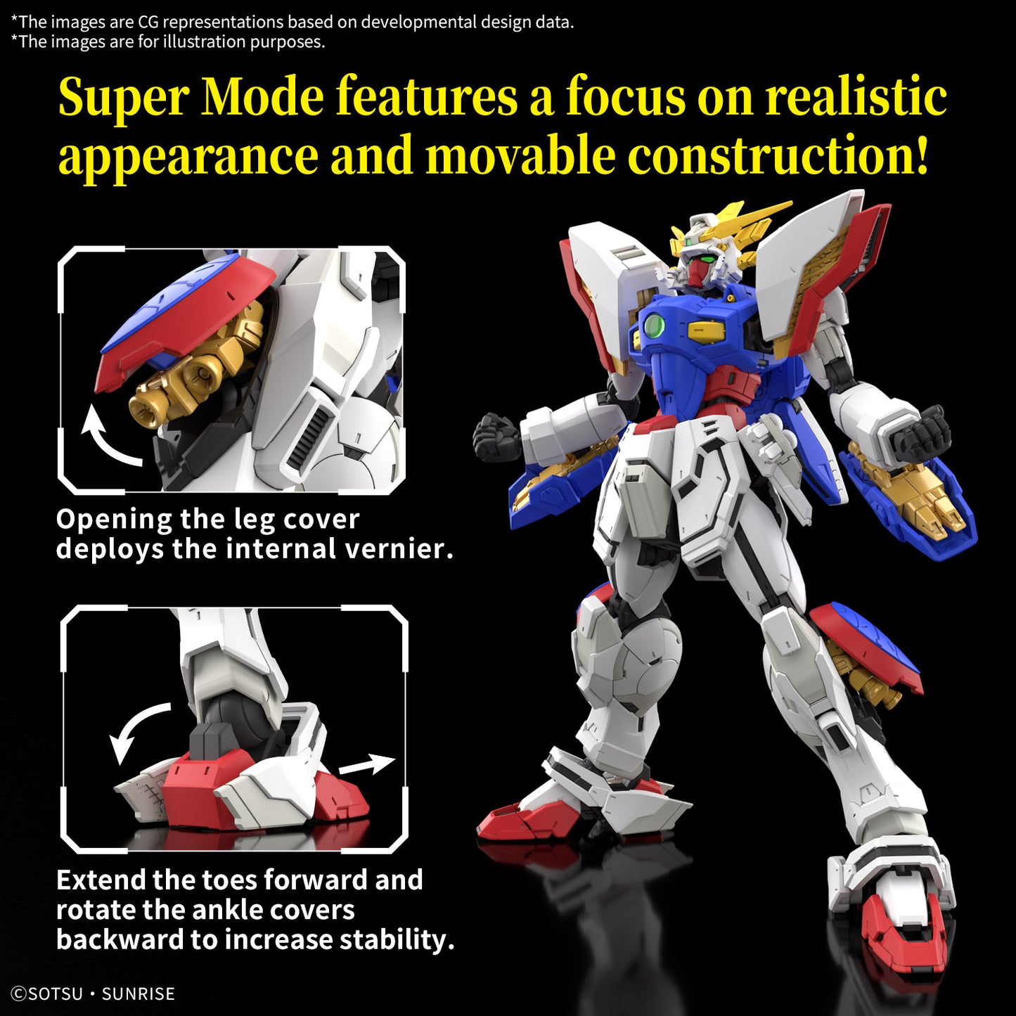 Modell - Real Grade - Gundam - Shining