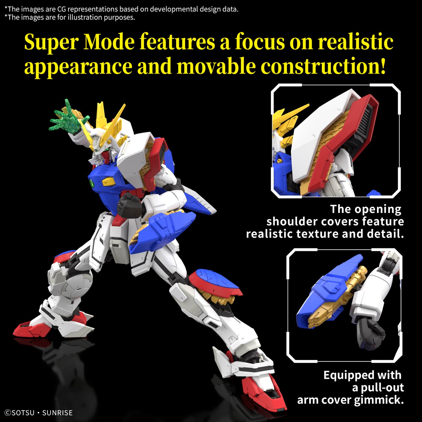 Modell - Real Grade - Gundam - Shining
