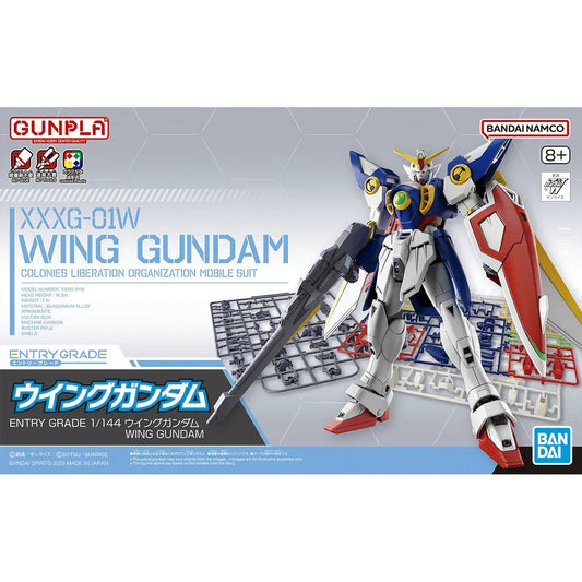 Modell - Entry Grade - Gundam - Wing