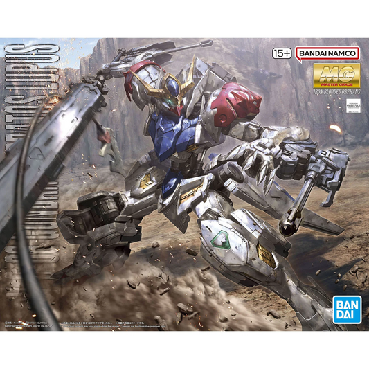 Modell - Master Grade - Gundam - Barbatos Lupus