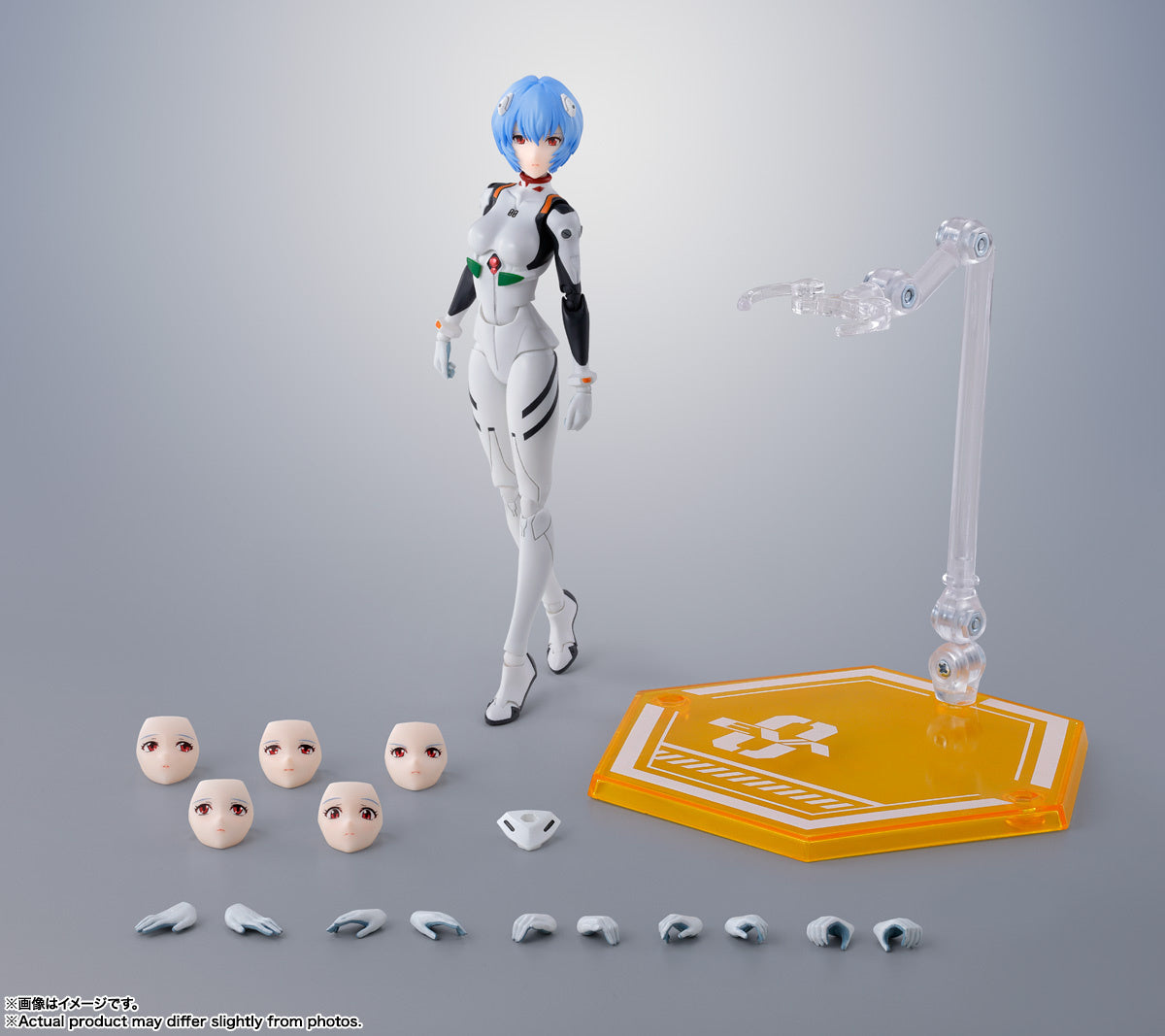 Gelenkfigur - S.H.Figuarts - Evangelion - Rei Ayanami