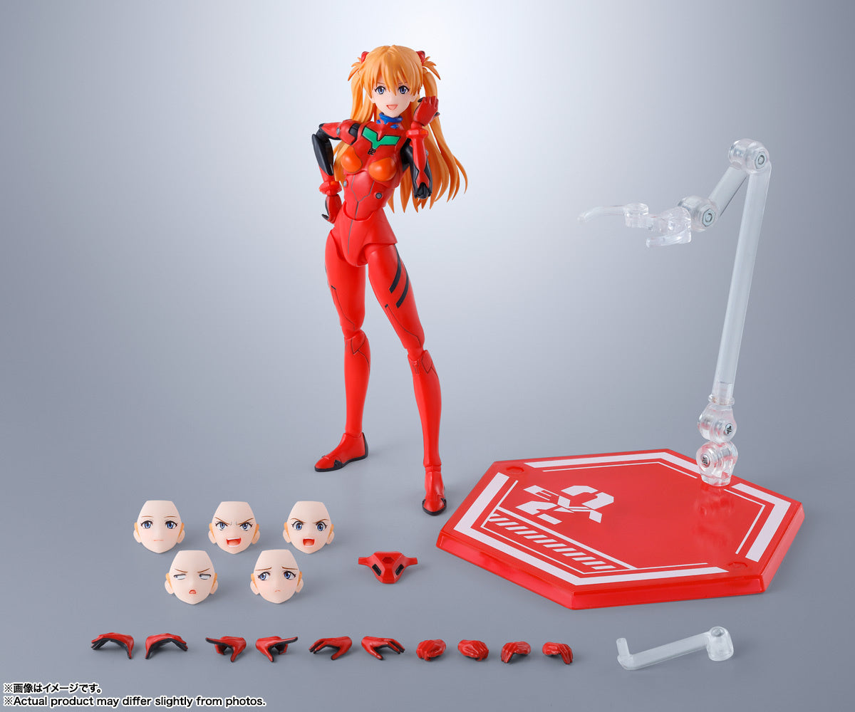 Gelenkfigur - S.H.Figuarts - Evangelion - Asuka Sohryu Langley