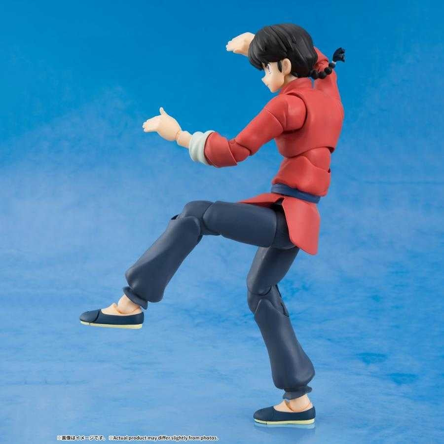 Gelenkfigur - S.H.Figuarts - Ranma 1/2 - Ranma Saotome