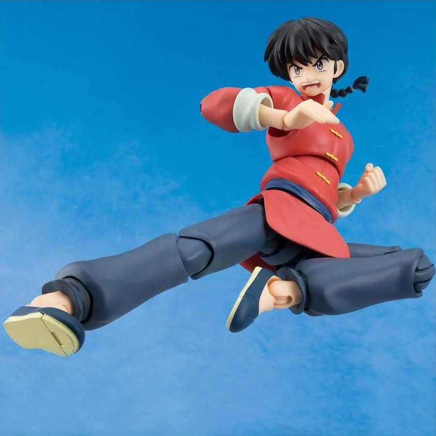 Gelenkfigur - S.H.Figuarts - Ranma 1/2 - Ranma Saotome