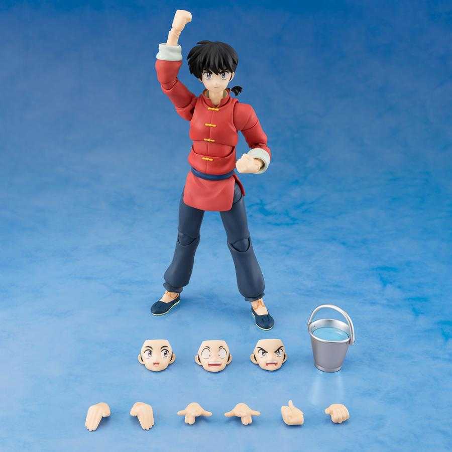 Gelenkfigur - S.H.Figuarts - Ranma 1/2 - Ranma Saotome