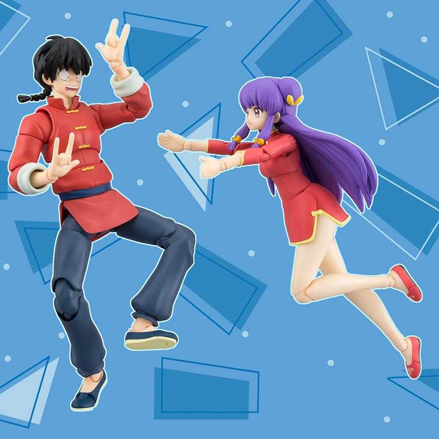 Gelenkfigur - S.H.Figuarts - Ranma 1/2 - Ranma Saotome