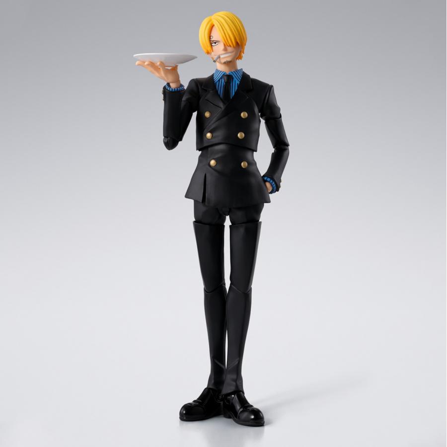 Gelenkfigur - S.H.Figuarts - One Piece - Sanji Vinsmoke