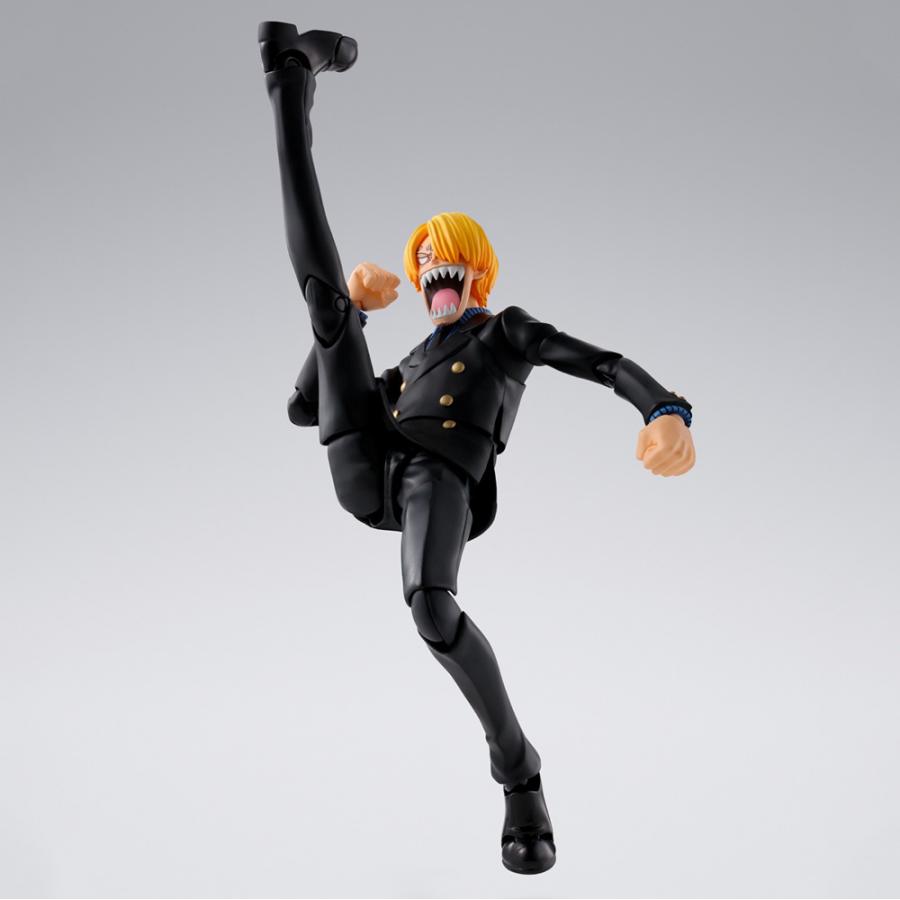 Gelenkfigur - S.H.Figuarts - One Piece - Sanji Vinsmoke