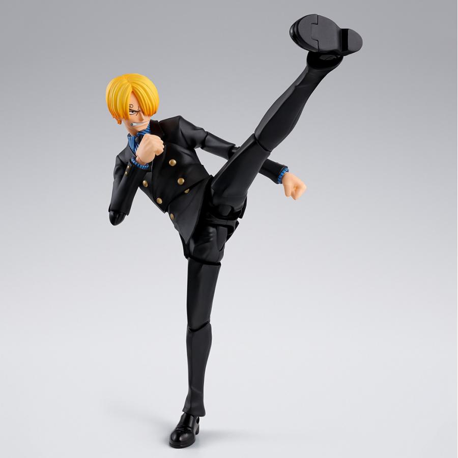 Gelenkfigur - S.H.Figuarts - One Piece - Sanji Vinsmoke