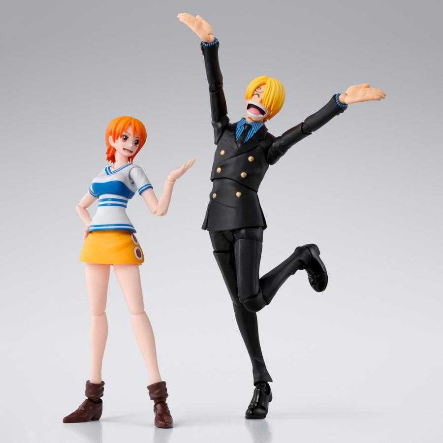 Gelenkfigur - S.H.Figuarts - One Piece - Sanji Vinsmoke