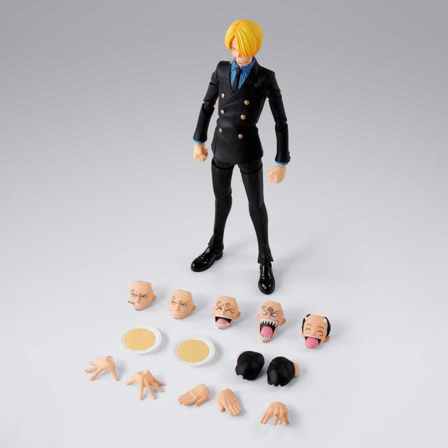 Gelenkfigur - S.H.Figuarts - One Piece - Sanji Vinsmoke